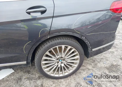 2020 BMW X7 xDrive40I из США, поврежденный, VIN 5UXCW2C01L9D12655